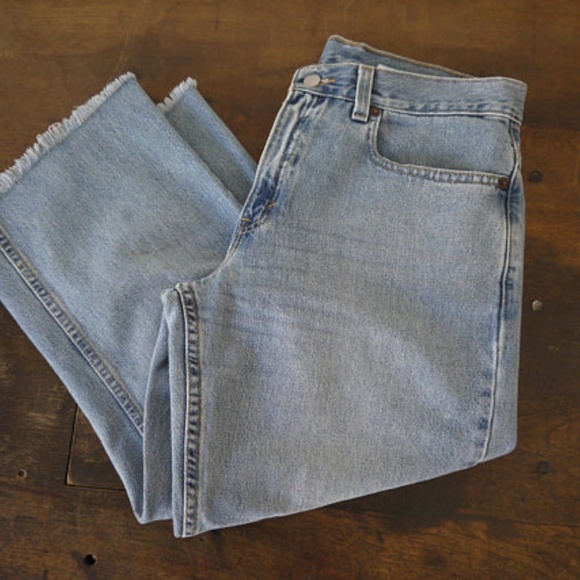 Levi's Denim - Vintage Levis 577 size 8 boyfriend crop jeans